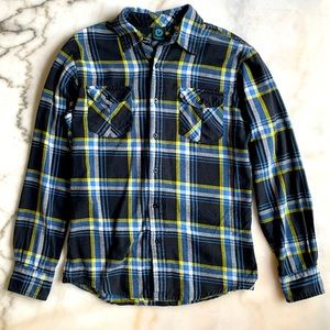 Men’s Plaid Flannel M